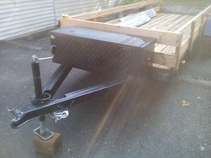 15ft Tandem Axle utility/toy trailer