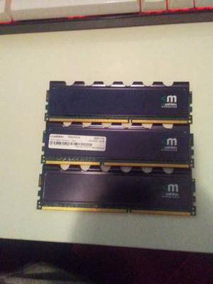 3 x 4GB Mushkin Blackline DDR3 RAM Memory (12GB TOTAL)