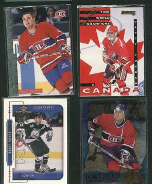 4 Card Lot Darcy Tucker Canadiens