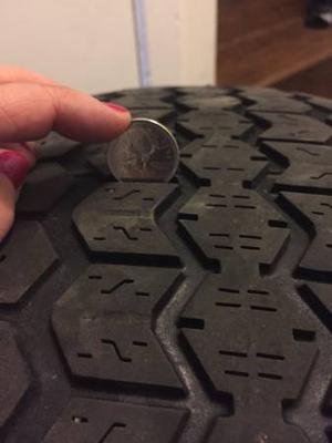 4 Winter Tires on Rims