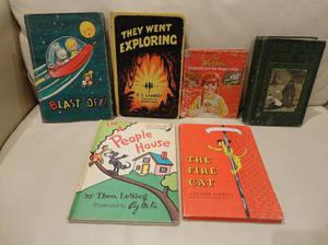 6 Vintage Childrens Books from  to  All priced in