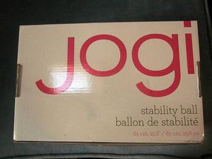 65CM INFLATABLE JOGI EXERCISE / STABILITY BALL