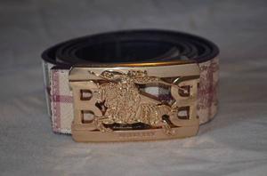 Authentic men's Burberry belt