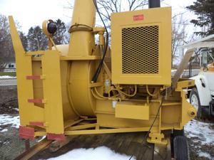 BLANCHET LARGE SNOWBLOWER with loader mount