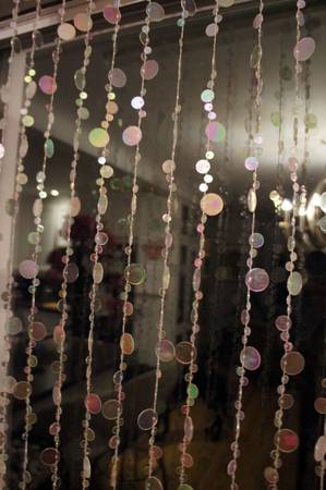 Beads curtain 34 inches wide x 70 inches long