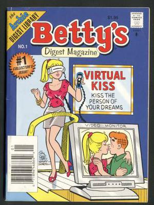Betty's Digest #1 Archie Series