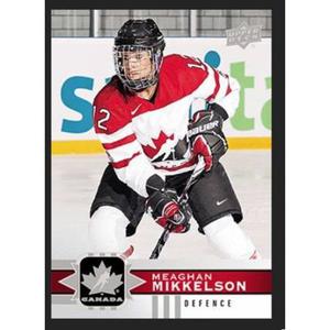  Canadian Tire Upper Deck Meaghan Mikkelson