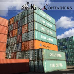 Cargo Worthy 45' HC CW Shipping Container on Sale at