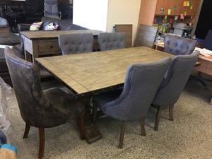 Dining Room Table and Chairs Brand new