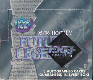  Edge Ice Future Legends Sealed Wax Box Curtis Joseph