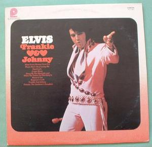 Elvis Presley 3 Vinyl LP Lot Let's Be Friends You'll Never