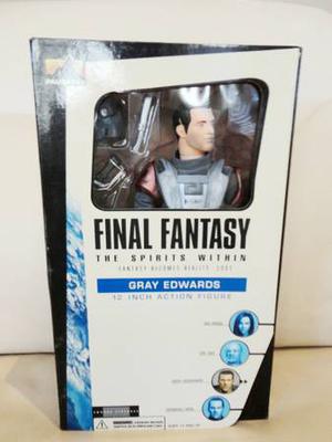 Final Fantasy Gray Edwards 12" Action Figure Unopened Mint