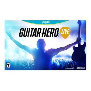 Guitar hero live for wii u