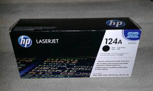 HP Laserjet Cartridges 124A - complete set - genuine all