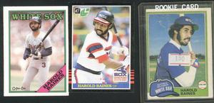 Harold Baines Cards Chicago White Sox Rookie Card