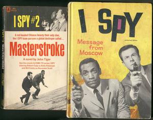 I Spy Books Bill Cosby Robert Culp