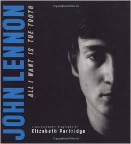 John Lennon All I Want Is The Truth Hardcover Book