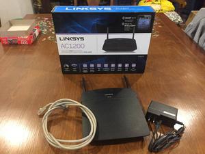 Linksys AC dual band Wi-Fi router