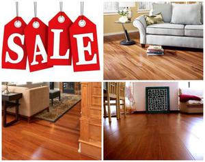 Liquidation SALE! Prefinished Brazilian Jatoba floor stars