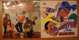 Music records: Music from Jamaica and Barbados