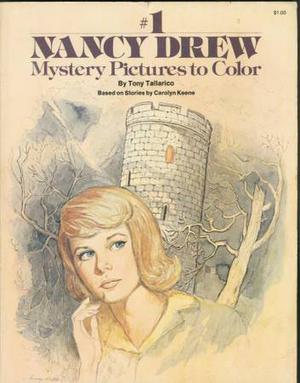 Nancy Drew Colouring Book 