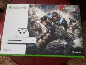 New Xbox One S 1TB Gears Of War Bundle