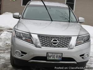  Nissan Pathfinder 4WD 