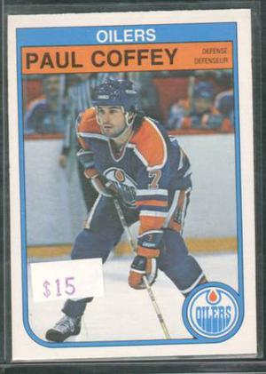  O Pee Chee #101 Paul Coffey Second Year Card
