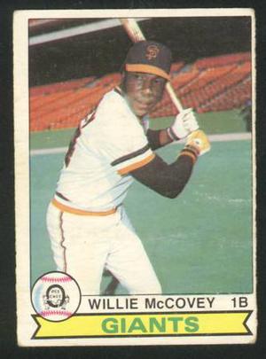  O-Pee-Chee #107 Willie McCovey San Francisco Giants