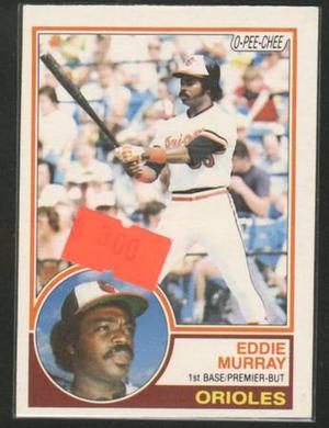  O-Pee-Chee #141 Eddie Murray Baltimore Orioles