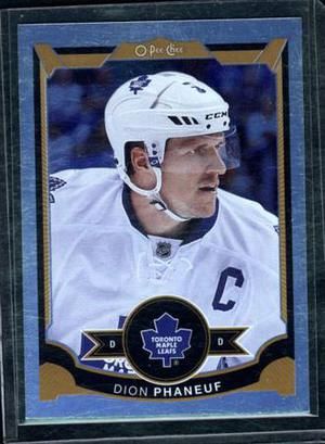  O-Pee-Chee #260 Rainbow Parallel Dion Phaneuf Maple