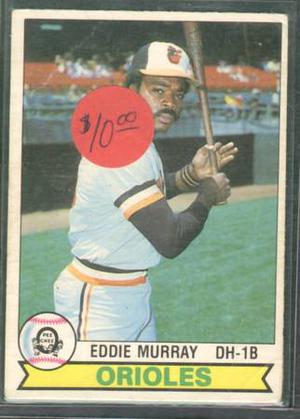  O-Pee-Chee #338 Eddie Murray Second Year Baltimore