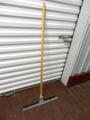 One Wood handle Squeegee in great Shape
