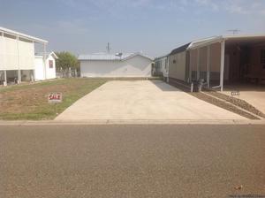 Own your own RV Lot for Winter in Mission, TX