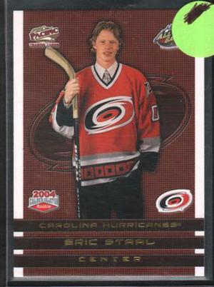  Pacific Calder Collection Gold Eric Staal Carolina