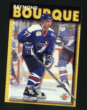  Post/Upper Deck Ray Bourque