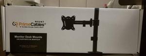 Primecables Monitor Arm Mount *New in box*