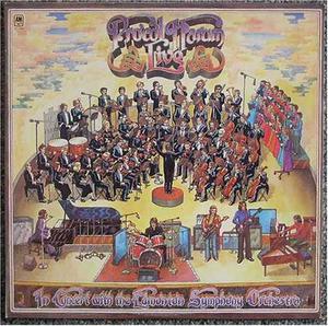 Procol Harum LP In Concert With The Edmonton Symphony