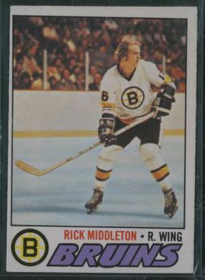 Rick Middleton  O-Pee-Chee Boston Bruins