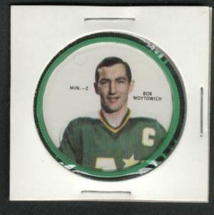  Shirriff Coin #2 Bob Woytowich Minnesota North Stars