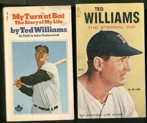 Ted Williams Roger Clemens Books Boston Red Sox