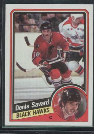 Topps Denis Savard Chicago Blackhawks