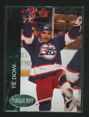 Two Early Tie Domi Cards
