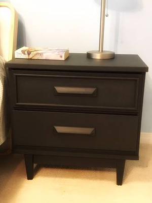 Two- drawer End Table