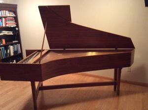 Two-manual French Harpsichord