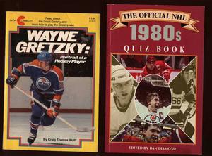 Wayne Gretzky Book  Edmonton Oilers