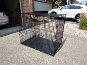 XXL Large Collapsible Wire Kennel Cage for Giant Breed Dogs
