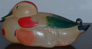 's Celluloid Toy Duck