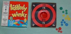 's Tiddley Winks Game Canadian