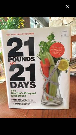 21 pounds in 21 days